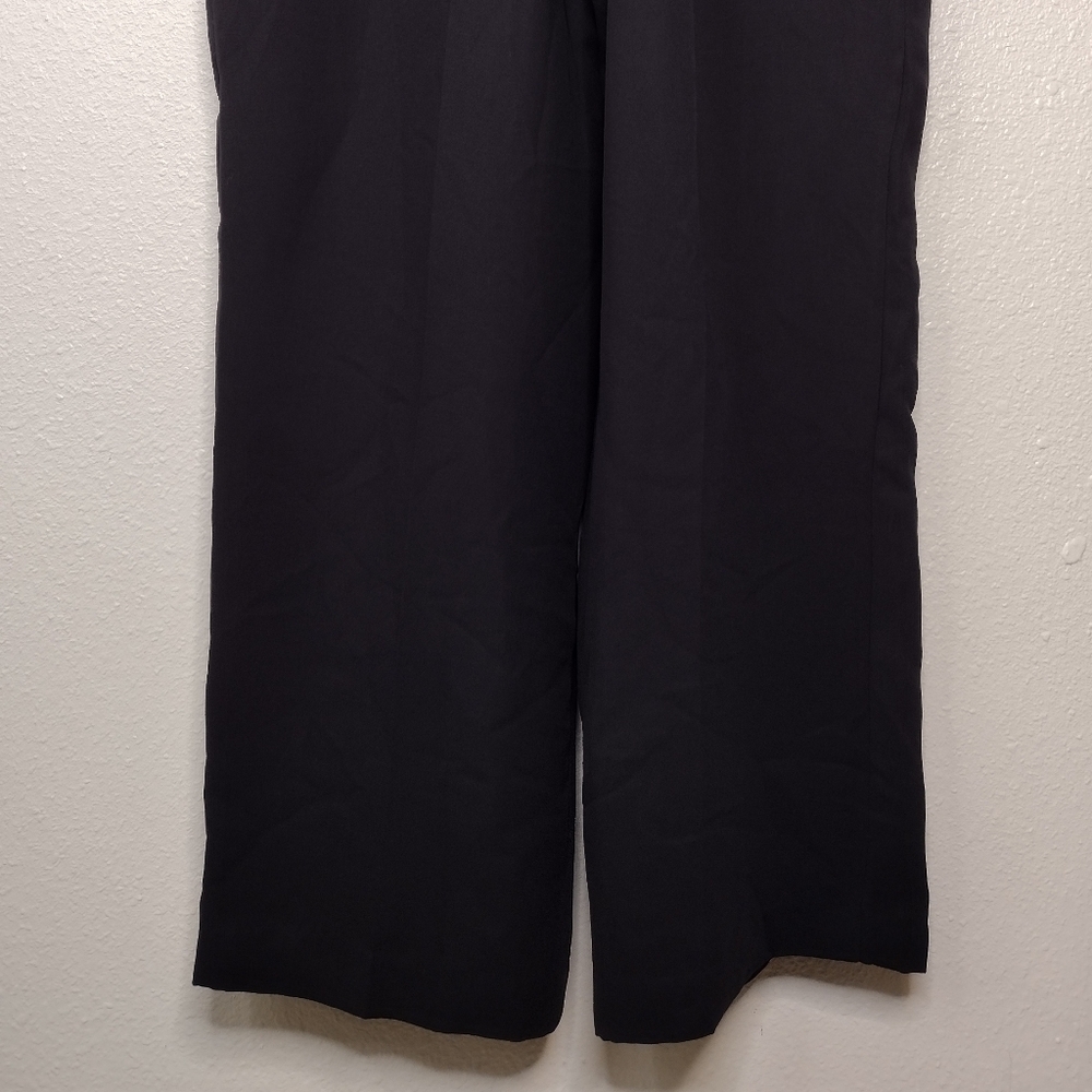NWT Derek Lam Women's Black Dress Jumpsuit Size M - Picture 8 of 15
